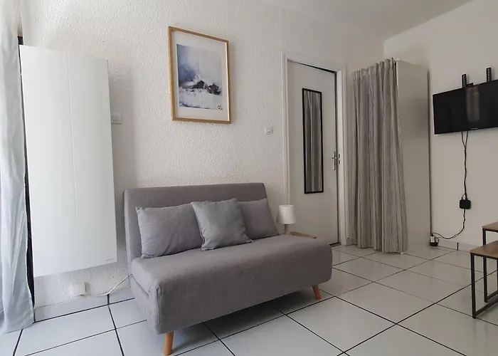 Beau Renove En Centre-ville De Apartament *