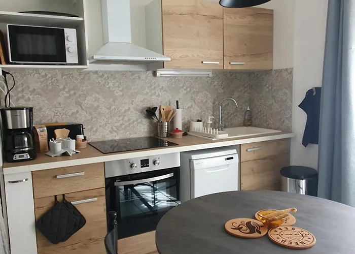 Apartament Beau Renove En Centre-ville De